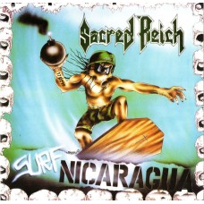 SACRED REICH - Surf Nicaragua CD